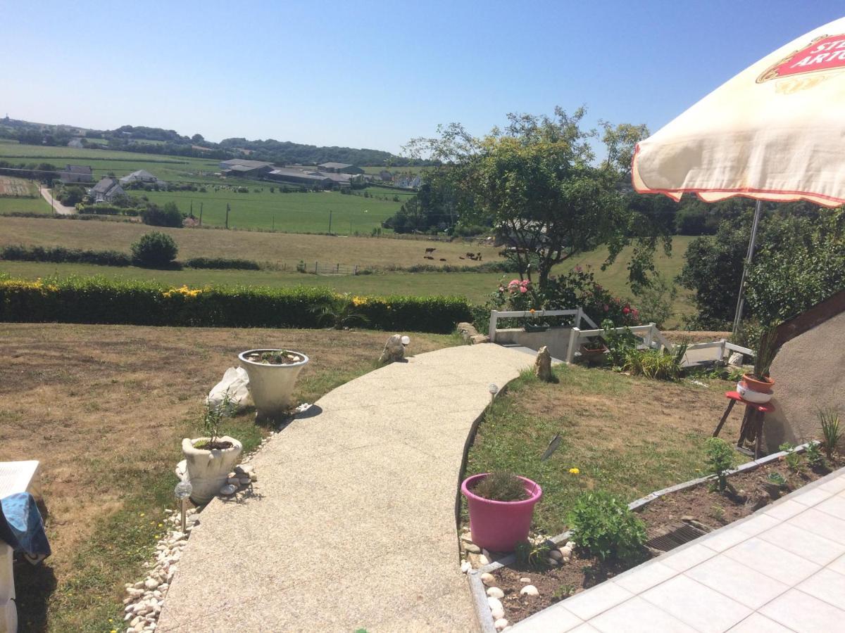 Bed and Breakfast Aux 2 Oies Plouider Екстер'єр фото