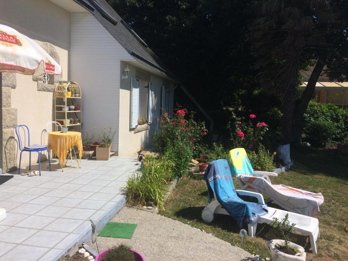 Bed and Breakfast Aux 2 Oies Plouider Екстер'єр фото